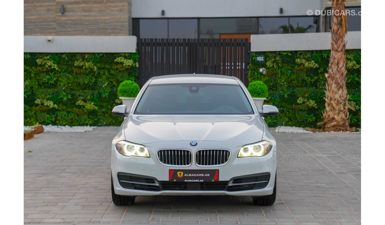 BMW 520i 1,841 P.M | 0% Downpayment | Full Option | Pristine Condition