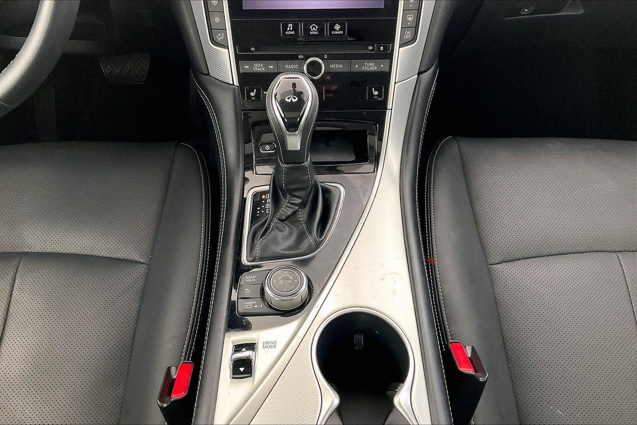 إنفينيتي Q50 Premium / Luxe | شامل الضمان | 0 ﺪﻔﻋﺓ ﺃﻮﻟﻯ