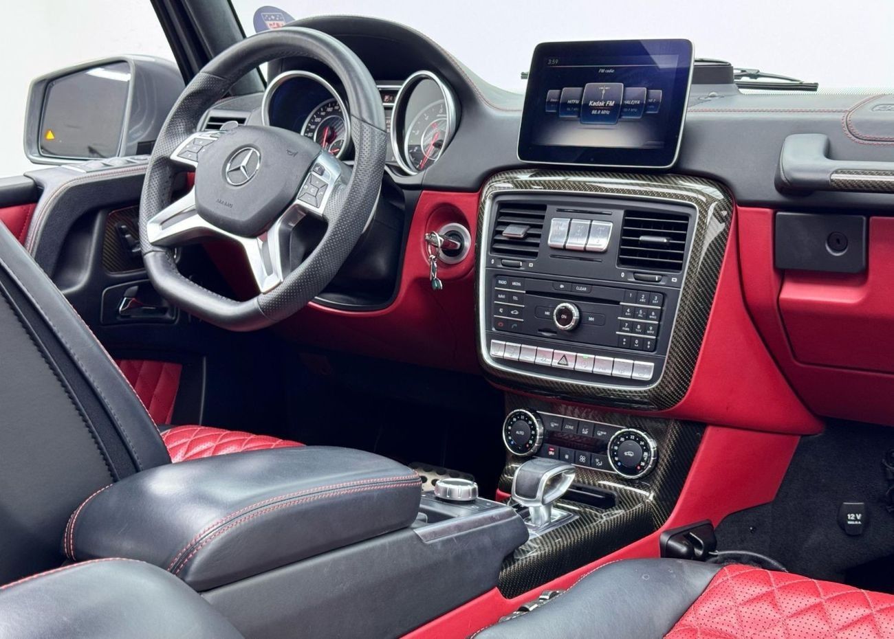 مرسيدس بنز G 63 AMG Std 5.5L 2018 Mercedes-AMG G63, 1 Year Warranty, Full Service History, GCC