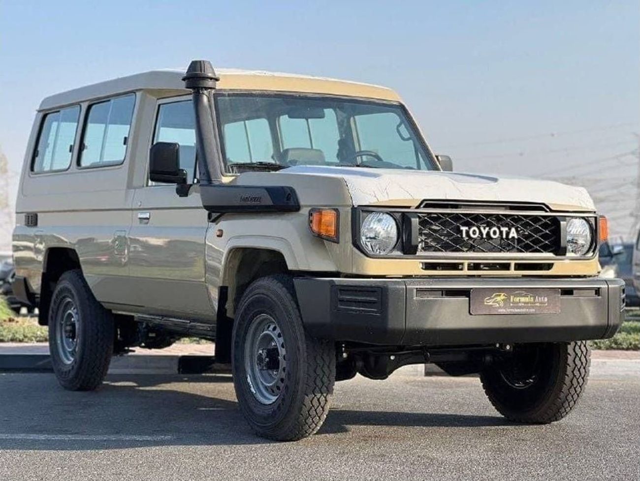 تويوتا لاند كروزر 70 LC78 4.5L V8 DSL M/T //2024// STD OPTION WITH POWER LOCK // SPECIAL OFFER // BY FORMULA AUTO // FOR