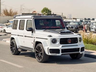 مرسيدس بنز G 63 AMG BRABUS G800 4MATIC SUV - BRABUS KIT