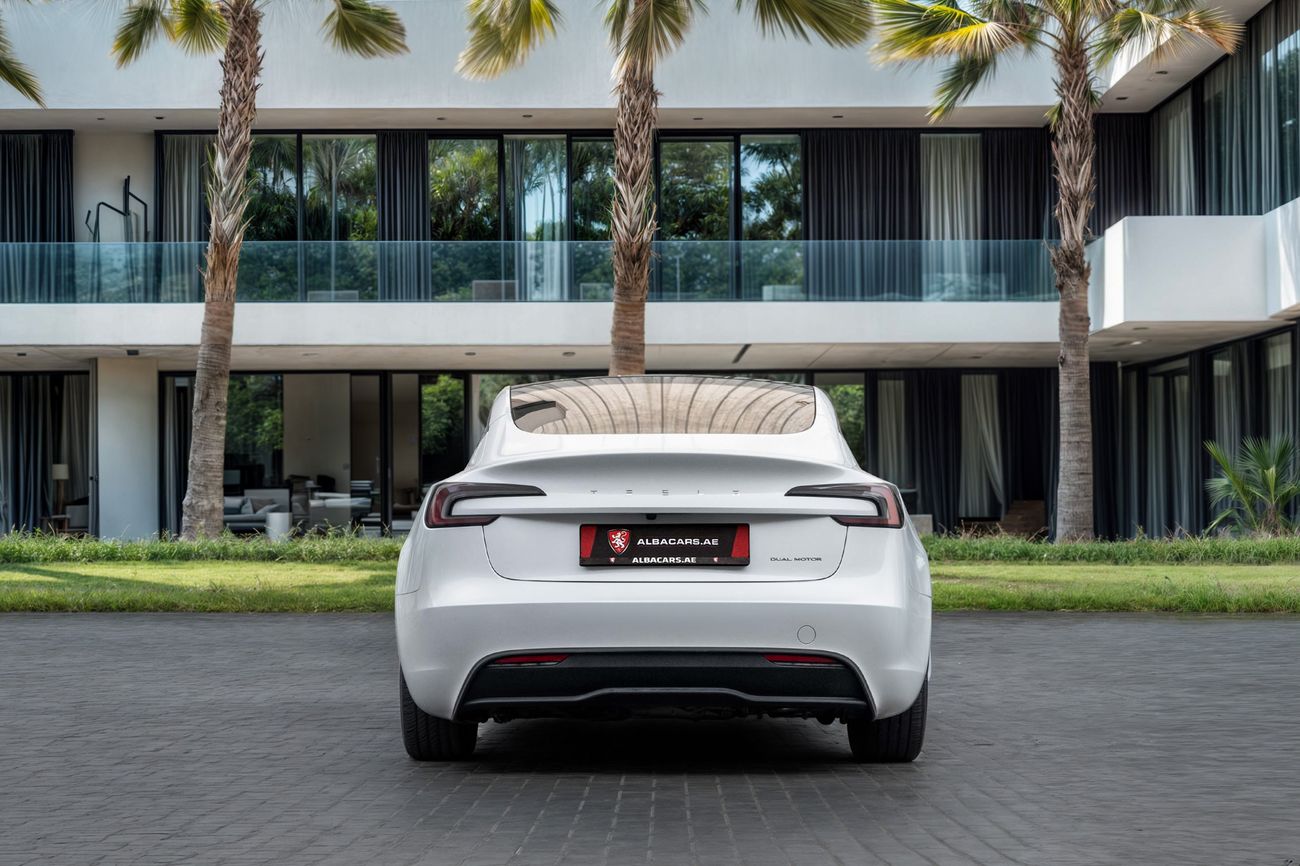 Tesla Model 3 Model 3 Long Range | 2,938 P.M | 0% Downpayment | Warranty