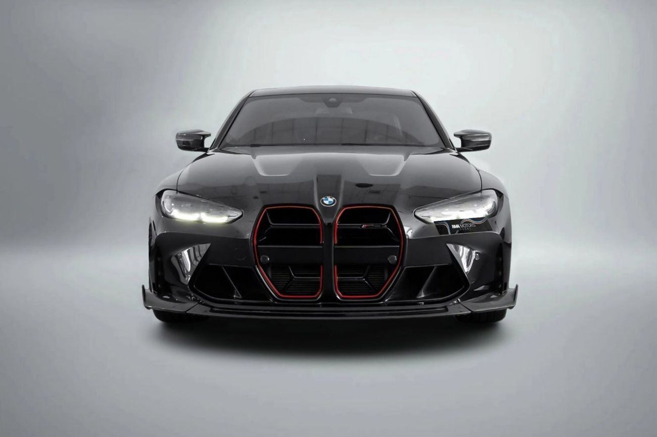 BMW M3 2024 BMW M3 CS / BMW Warranty & BSI Service Contract