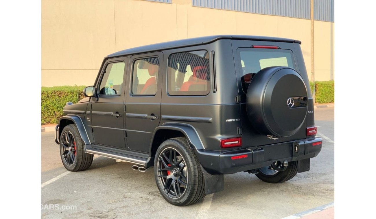 مرسيدس بنز G 63 AMG 2021 - Fully Loaded Option - With Warranty & Service