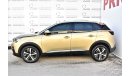 Peugeot 3008 1.6L ALLURE 2018 GCC SPECS AGENCY WARRANTY UP TO 2023 OR 100,000KM