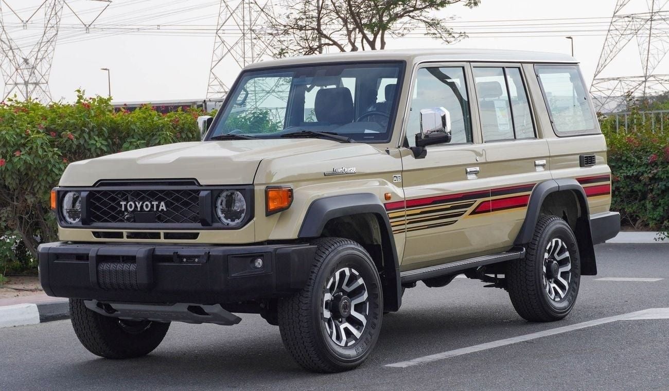 Toyota Land Cruiser 70 4.0L V6 A/T