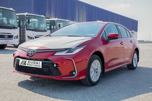 Toyota Corolla 1.6L XLI (RB)