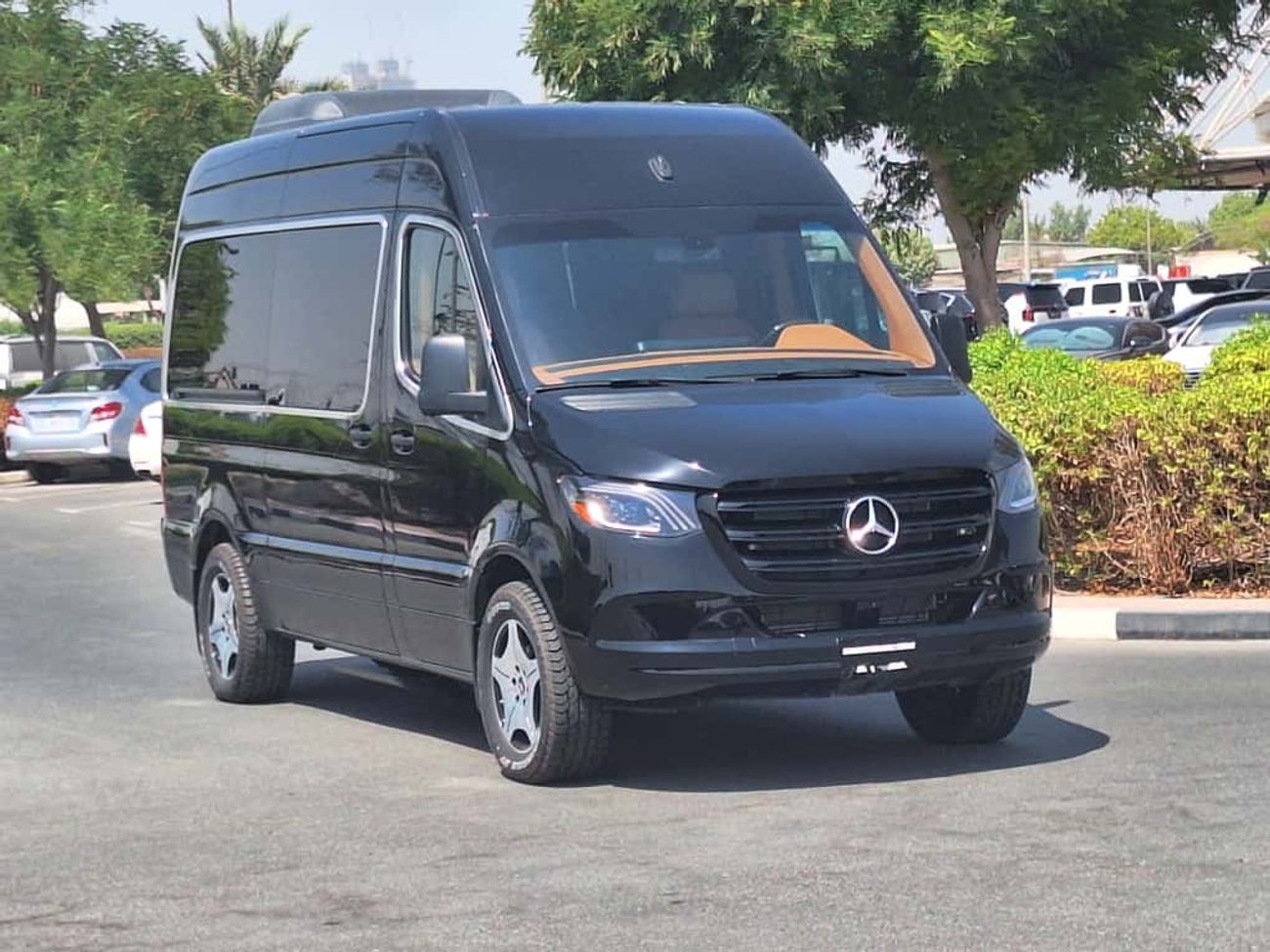 Mercedes-Benz Sprinter 2023 MERCEDES BENZ SPRINTER 2.0L PETROL VIP LUXURY