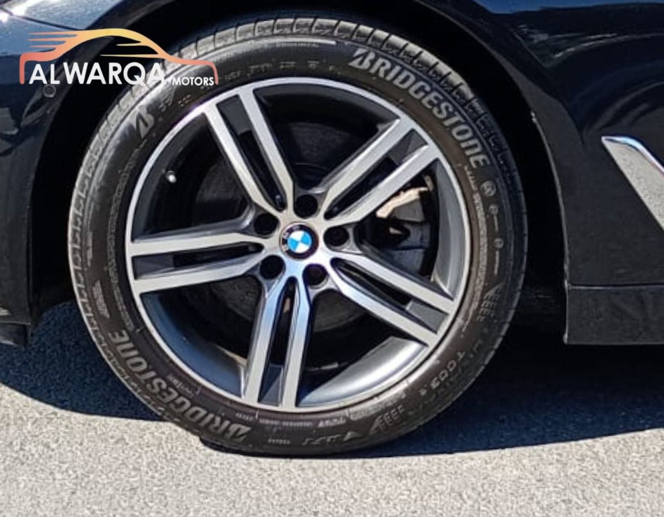 بي أم دبليو 520i Middle East Edition 2.0L