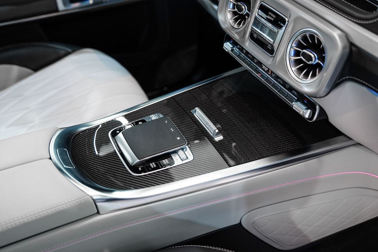 مرسيدس بنز G 63 AMG 4MATIC SUV Double Night Package, G Manufaktur, Rear Entertainment, Dealer Warranty + Service!!