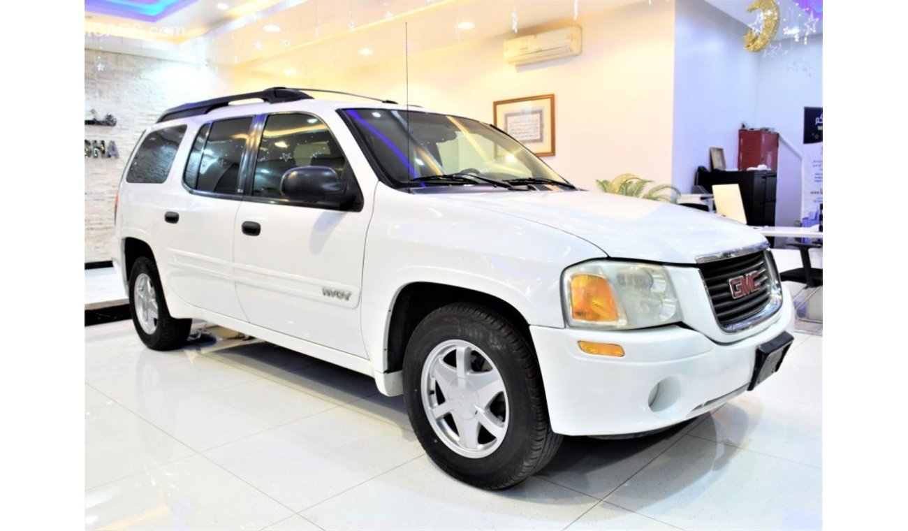 جي أم سي إنفوي ONLY 104000 KM! Amazing GMC Envoy 2003 Model!! in White Color! American Specs