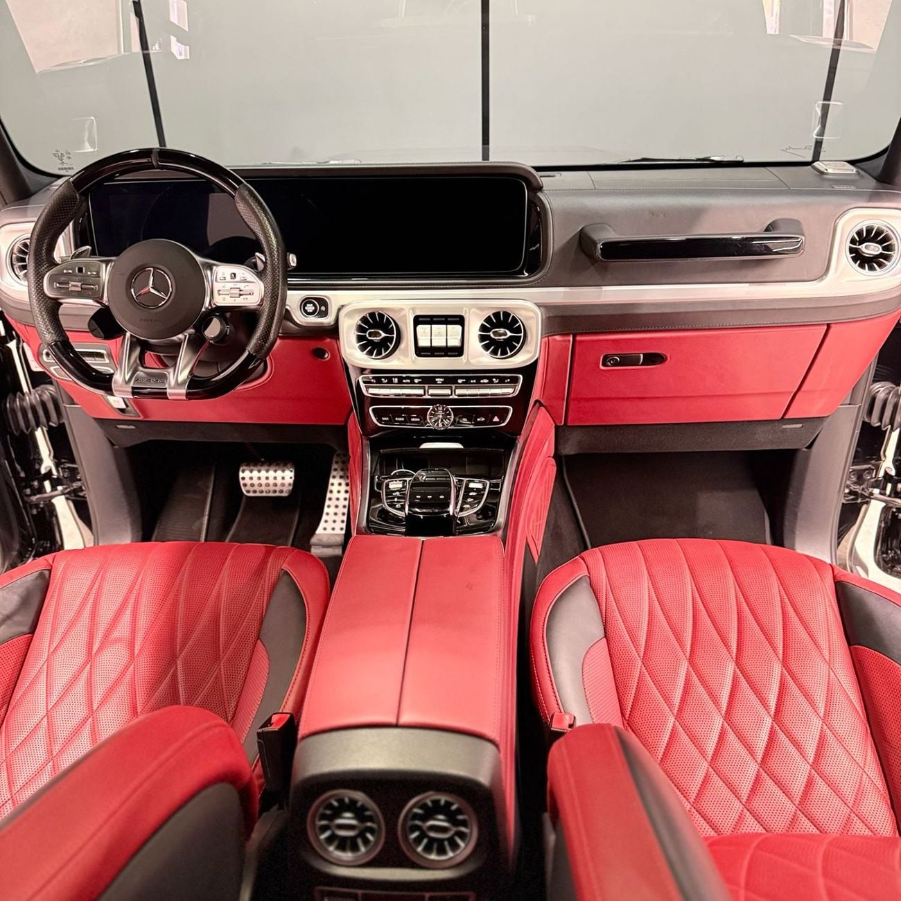 مرسيدس بنز G 63 AMG 4MATIC SUV