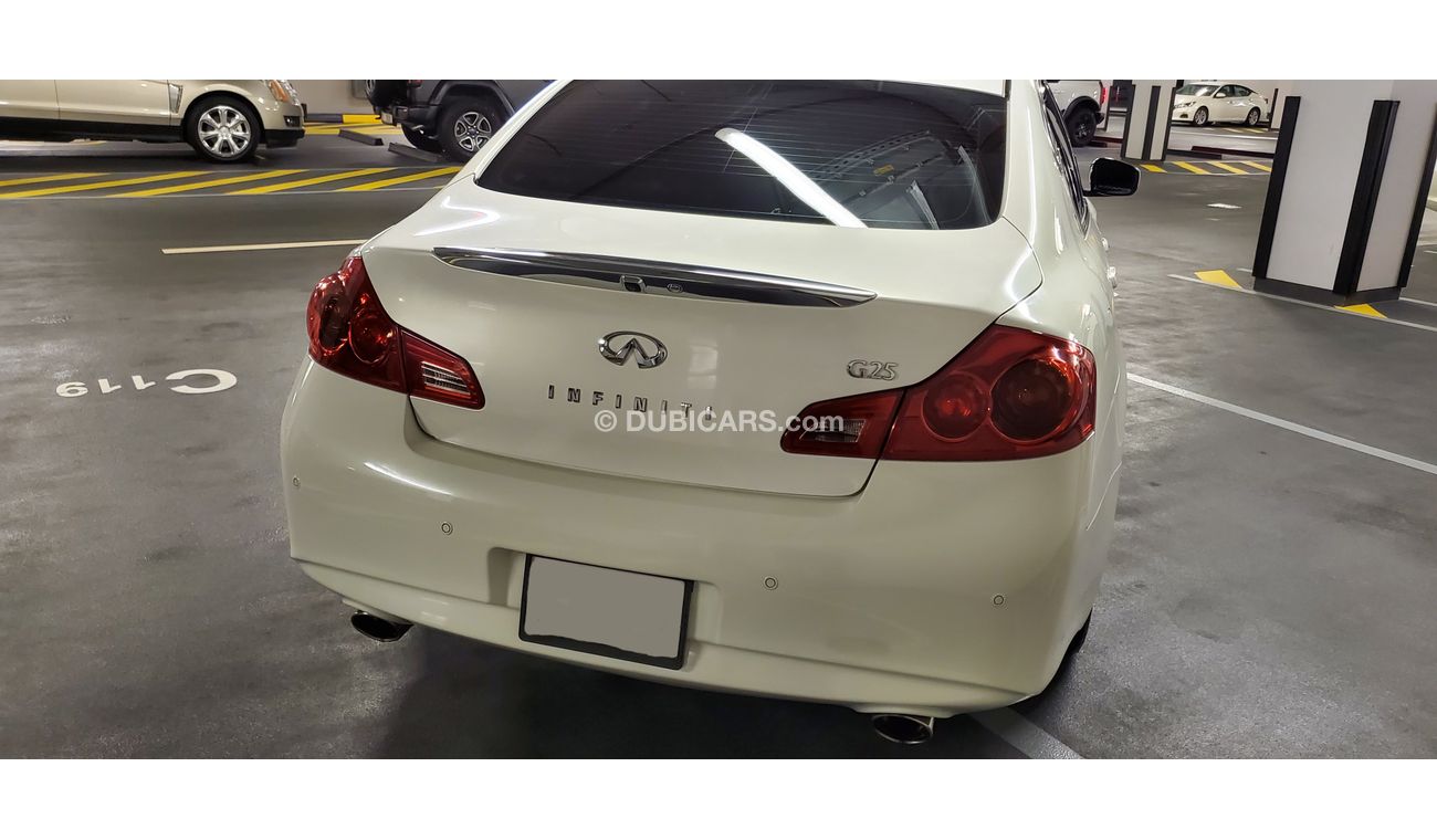 Infiniti G25 S