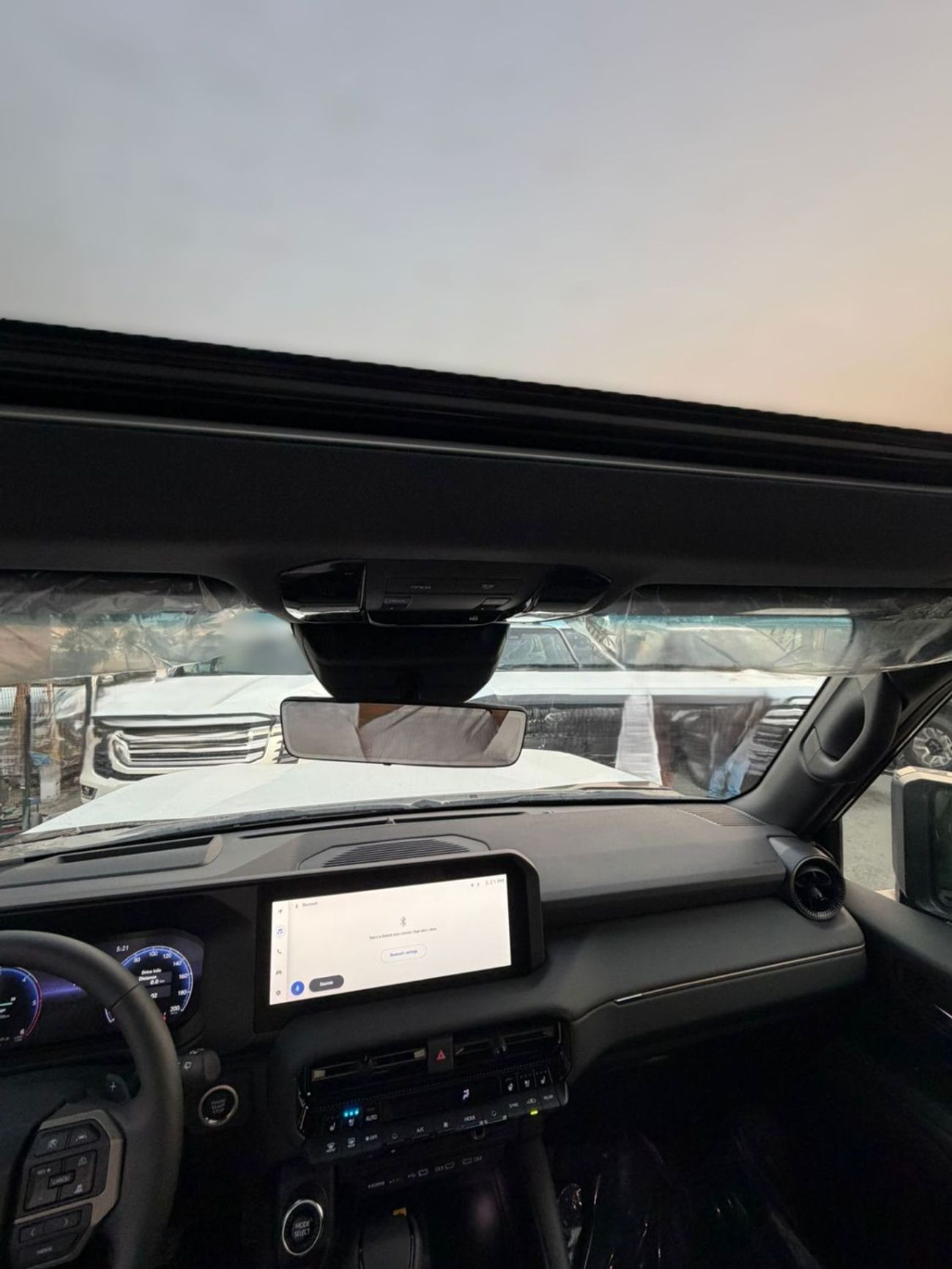 تويوتا برادو Toyota Prado 2.8L diesel Adventure + 2025 Full with headup display