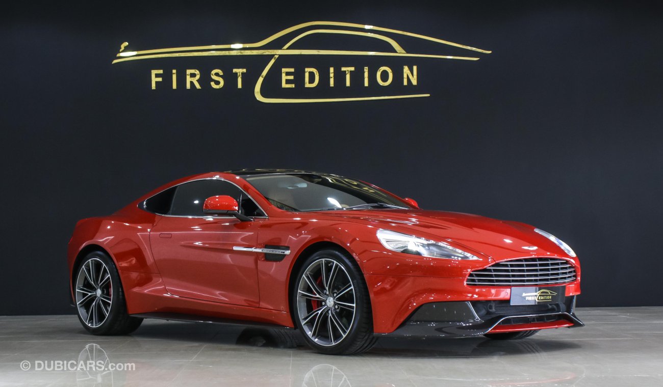 Aston Martin Vanquish