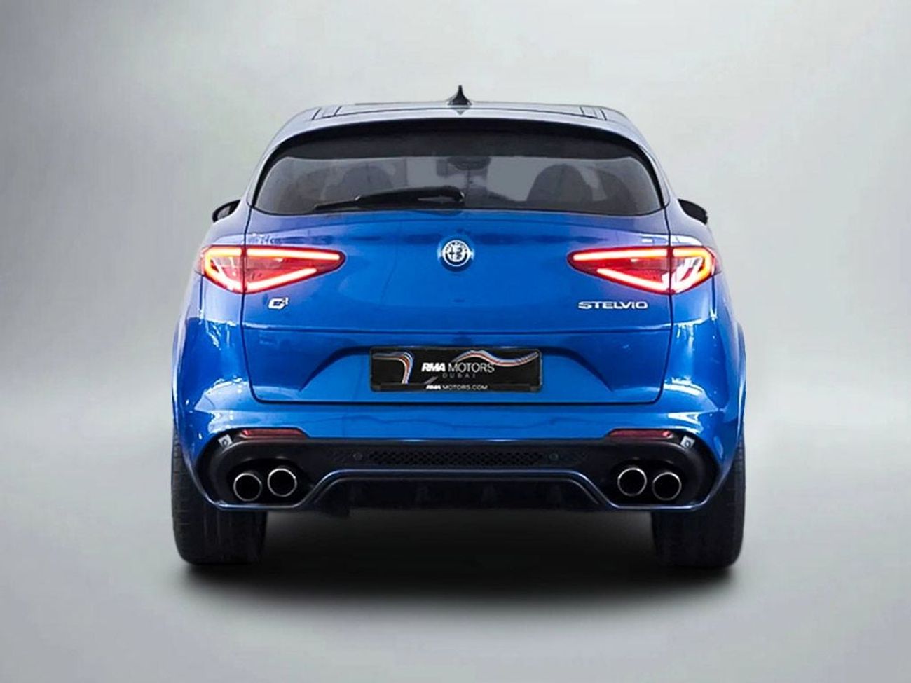 Alfa Romeo Stelvio Quadrifoglio 2.9L (503 HP)