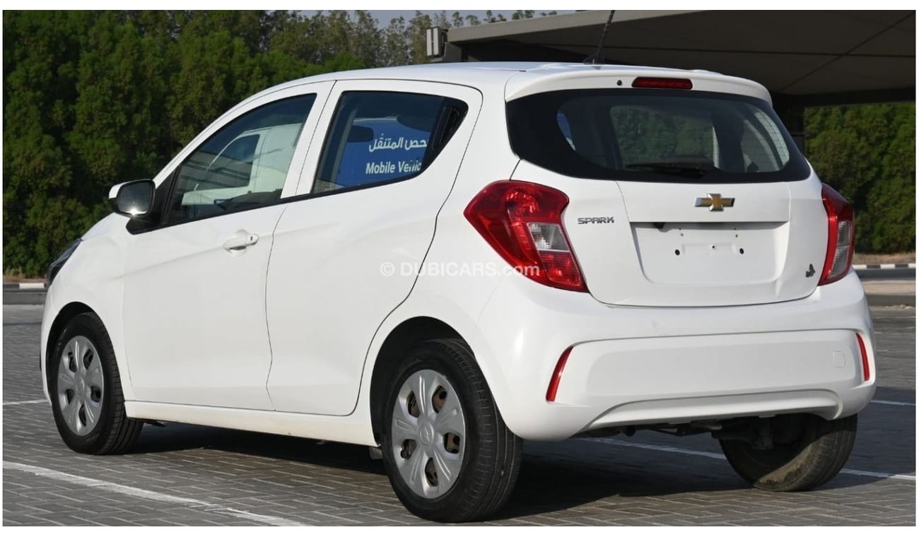 Chevrolet Spark 2018 (GCC ) very good condition without accident