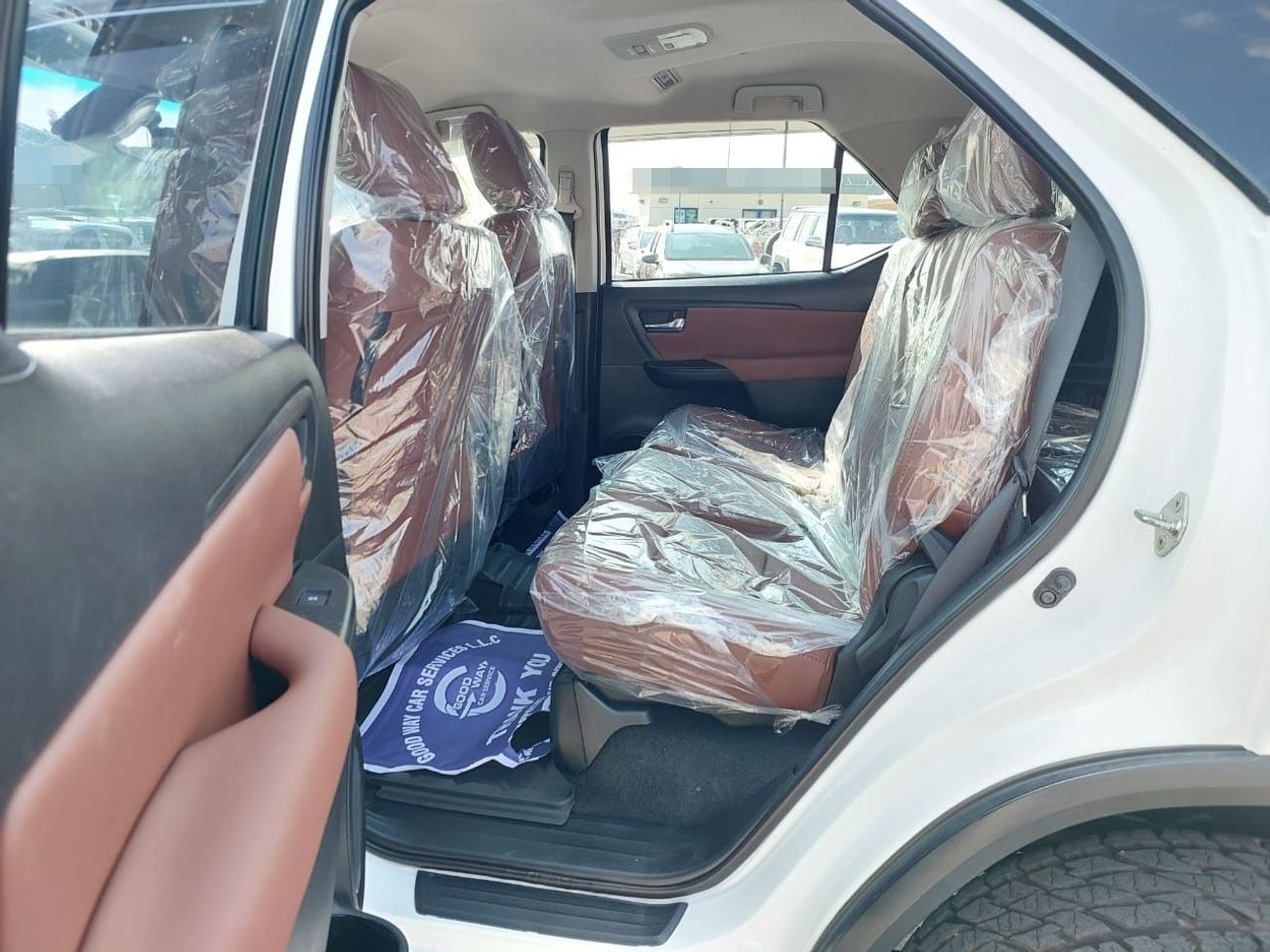 Toyota Fortuner TOYOTA FORTUNER SUV RHD 2023 MODEL 2.8 L DIESEL AUTOMATIC(PM41650)