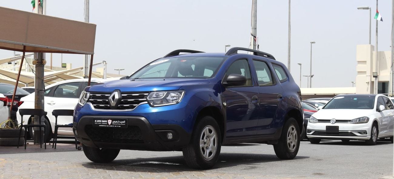 رينو داستر رينوداستر 2023 - خليجى - بدون حوادث - بمحرك 1.6 - بحاله ممتازه من الداخل والخارج
