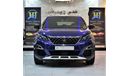 Peugeot 3008 EXCELLENT DEAL for our Peugeot 3008 GT-Line 2018 Model!! in Blue Color! GCC Specs