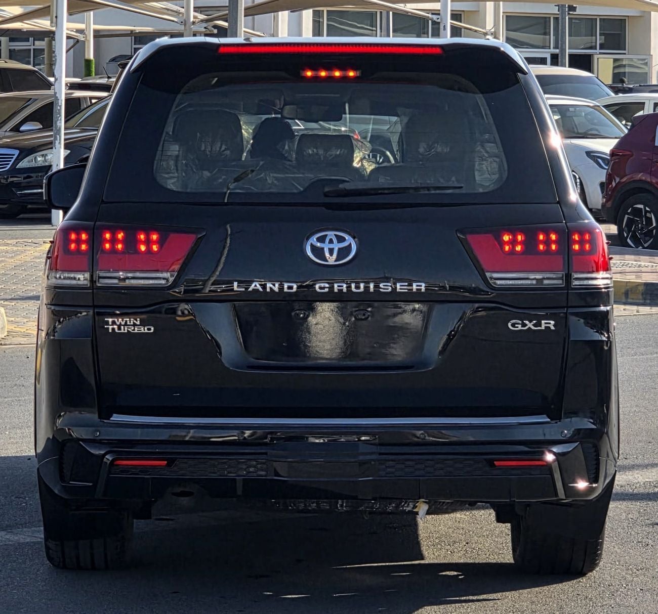 Toyota Land Cruiser