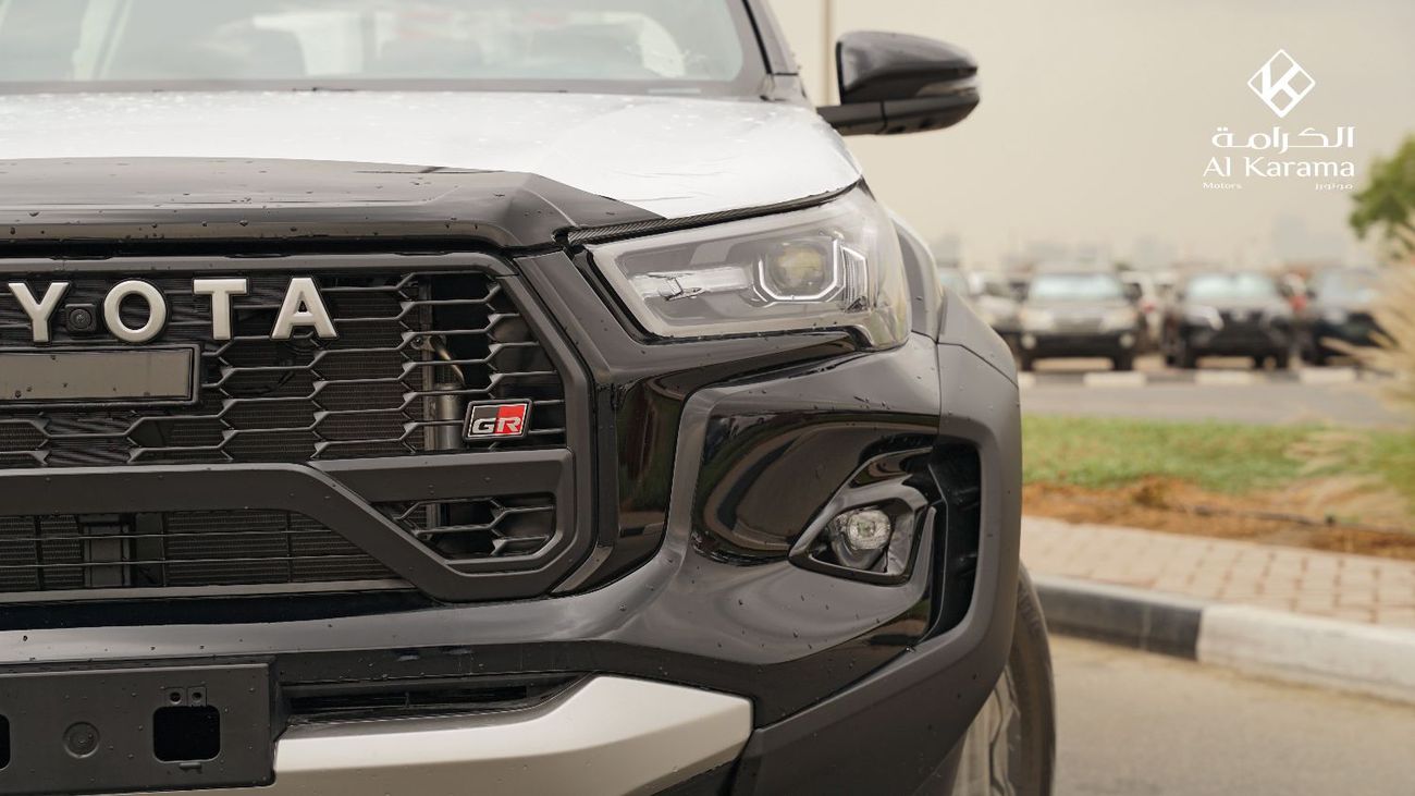 تويوتا هيلوكس محرك V6 سعة 4.0 لتر | كامل المواصفات | كاميرا 360 درجة | قفل تفاضلي | مبدلات سرعة يدوية | مقعد كهربا