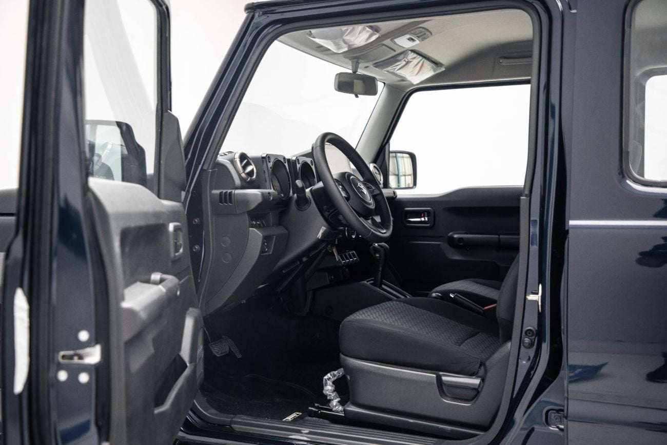 Suzuki Jimny GLX 1.5L - Celestial Blue Inside Black | Export Only