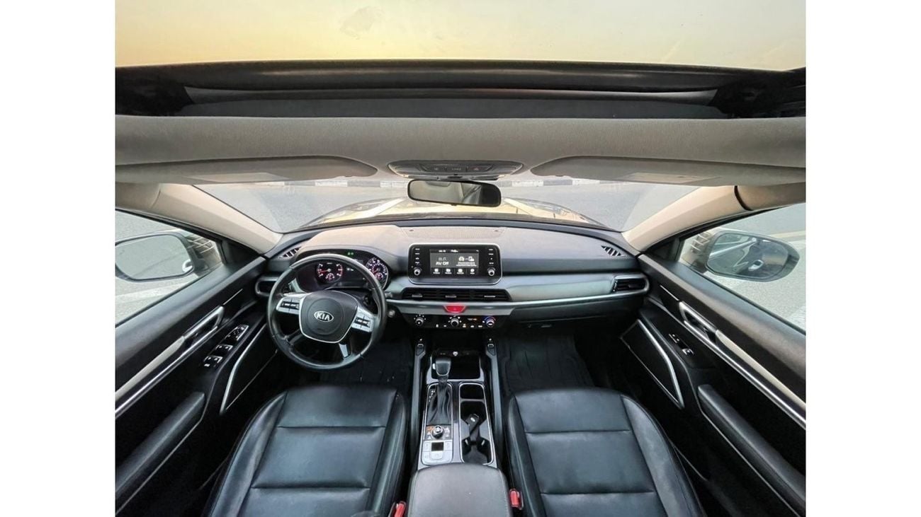 Kia Telluride 2021 Kia Telluride S - 3.8L V6 - AWD 4x4 - 7 Seater -