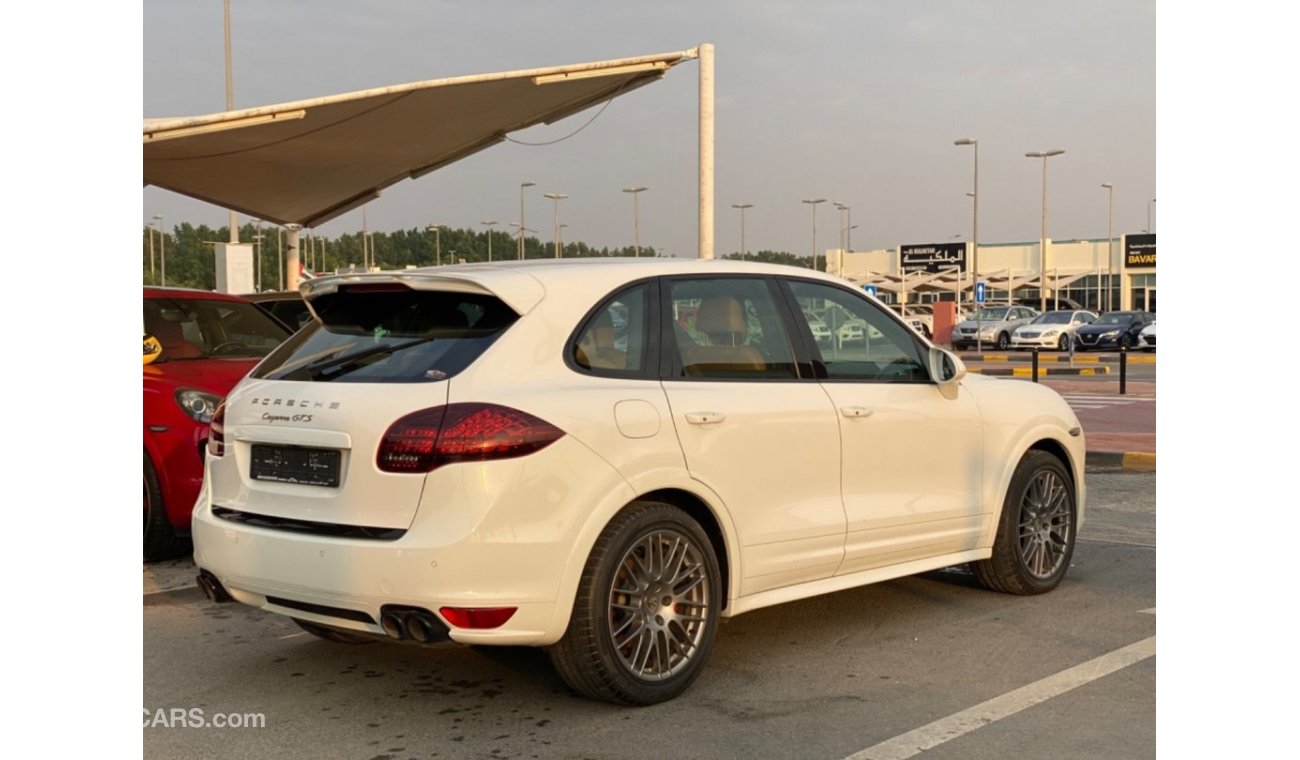 Porsche Cayenne GTS