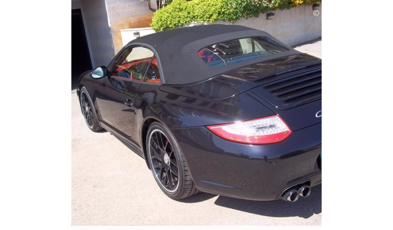 بورش 911 GTS CARRERA   convertible 997