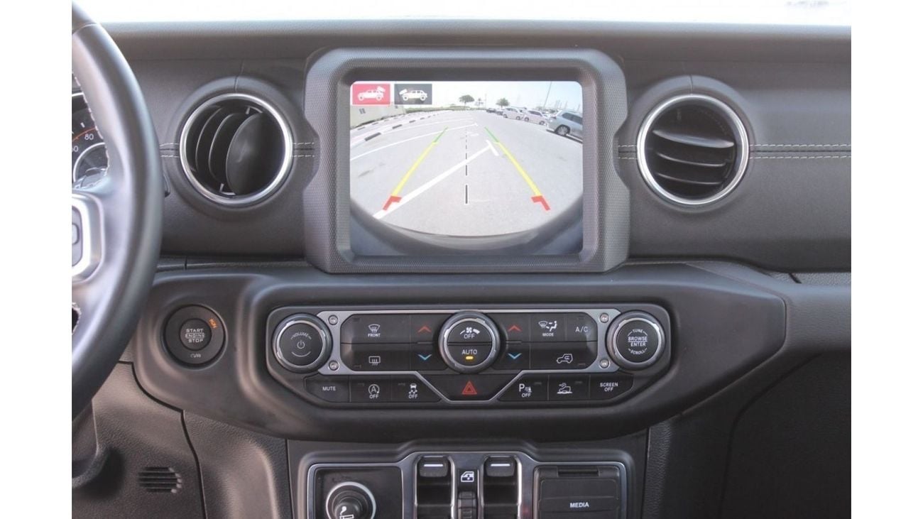 Jeep Wrangler Unlimited Sahara JEEP WRANGLER UNLIMTED SAHARA SPECIAL EDITION 2021 GCC VERY LOW MILEAGE WITH AGENCY