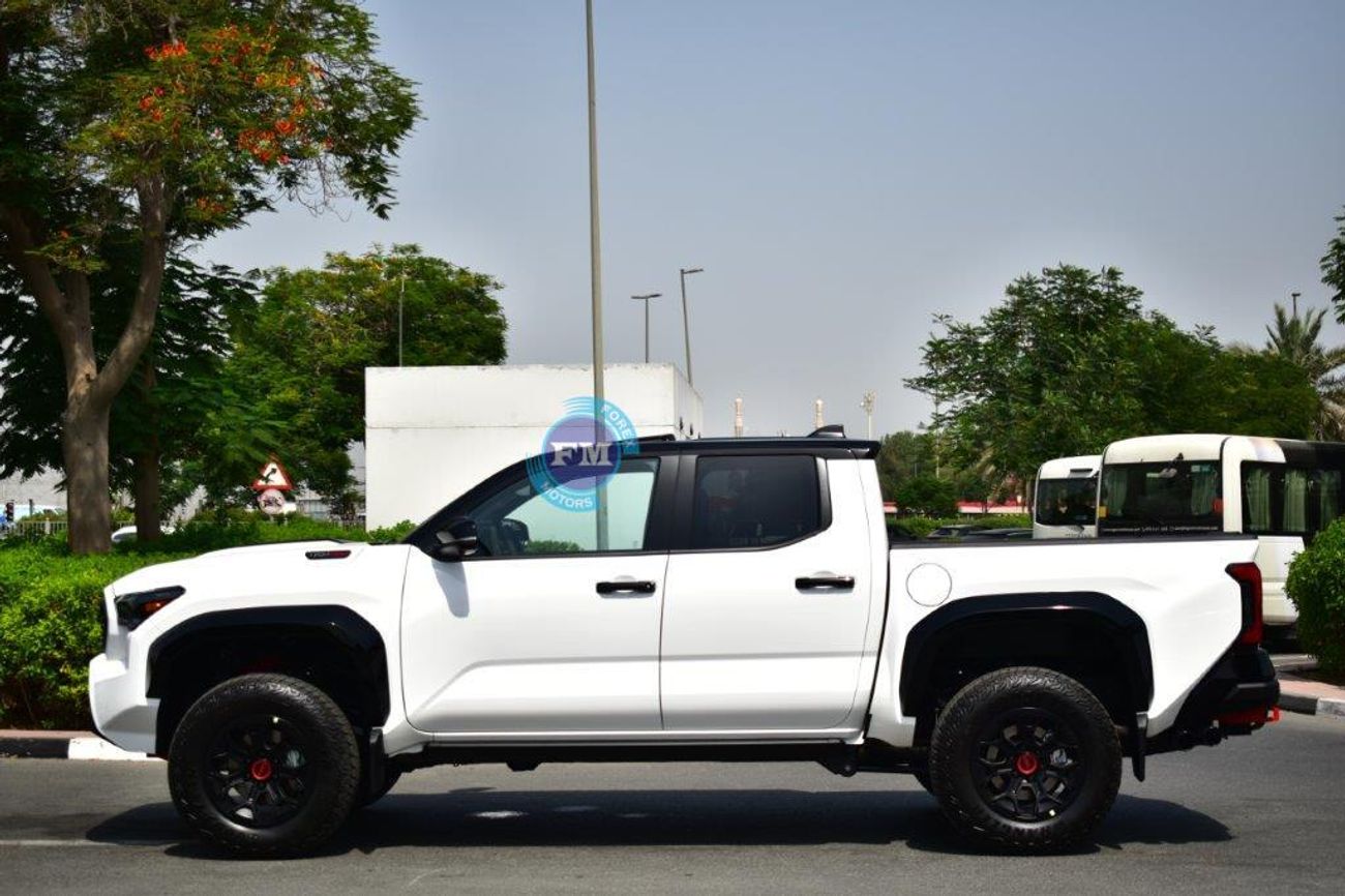 تويوتا تاكوما Double Cab TRD PRO I Force Max Hybrid 2.4L Turbo 4WD Automatic