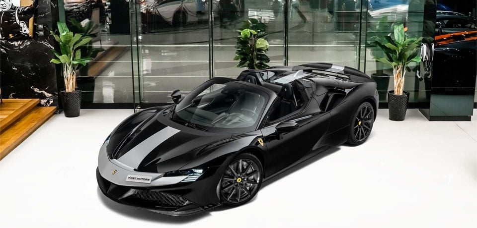 Ferrari SF90 4.0L V8 Twin-Turbocharged Engine + eMotor 2021