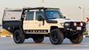 Toyota Land Cruiser Pick Up DOUBLE CABIN PICKUP | PREMIUM CAGE CONOPY INSTALLED | 4.5L DIESEL ENGINE | MANUAL TRANSMISSION | 201
