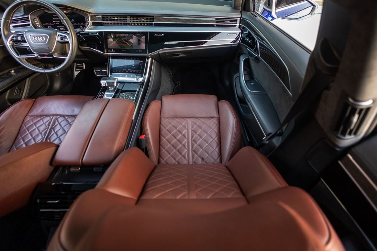 أودي S8 STD Audi S8 TFSI Quattro 2020 GCC | Warranty