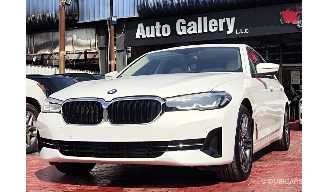 BMW 520i I Me Edition Under Warranty And Service 2021 GCC