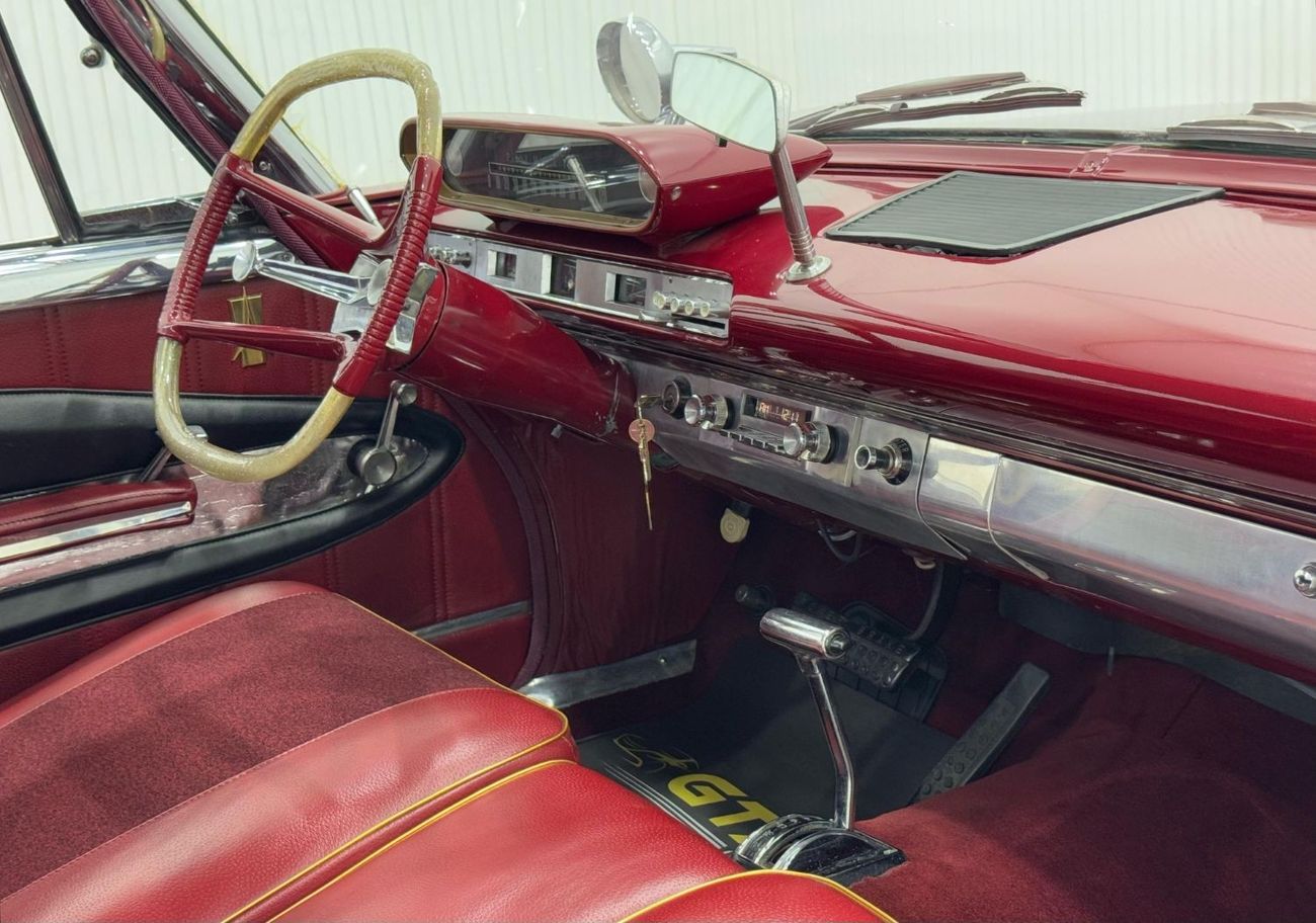 Plymouth Fury 1960 Plymouth Furry Coupe V8, Excellent Condition, Very Low Kms