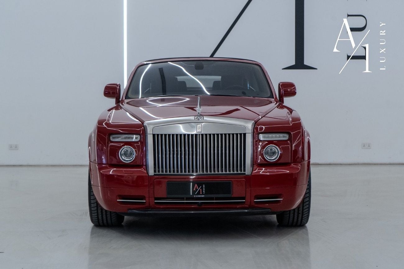 Rolls Royce Phantom 2010 Rolls Royce Phantom Drophead Coupe, Full Service History, Full Option, GCC