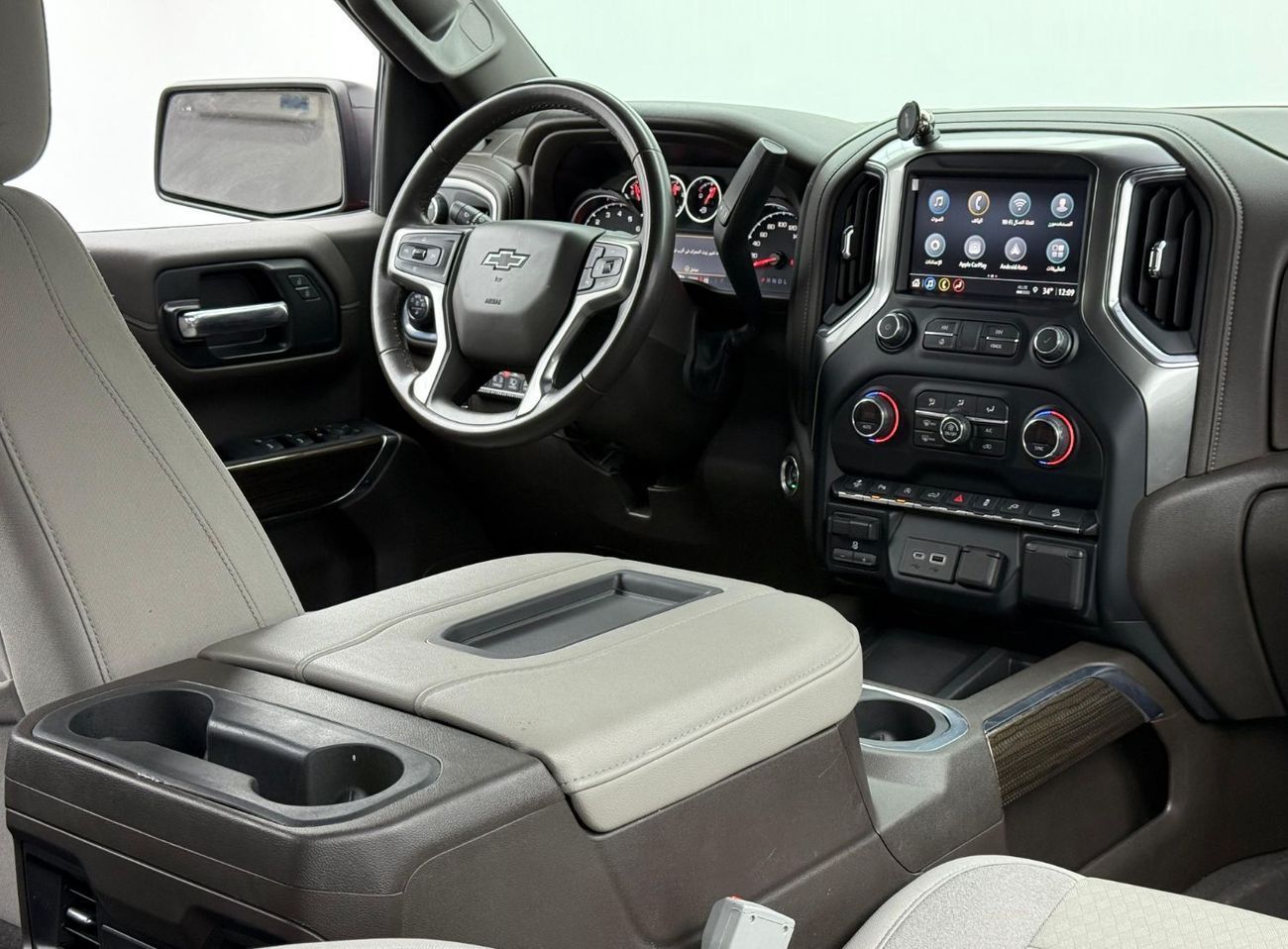 Chevrolet Silverado 2022 Chevrolet Silverado LT Trail Boss, Warranty, Full Chevrolet Service History, Fully Loaded, GCC