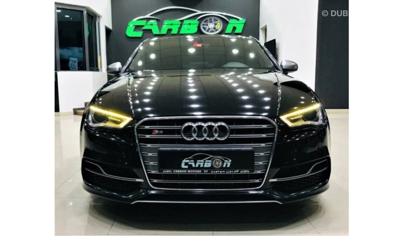 Audi S3 AUDI S3 2016 MODEL GCC CAR IN PERFECT CONDITION