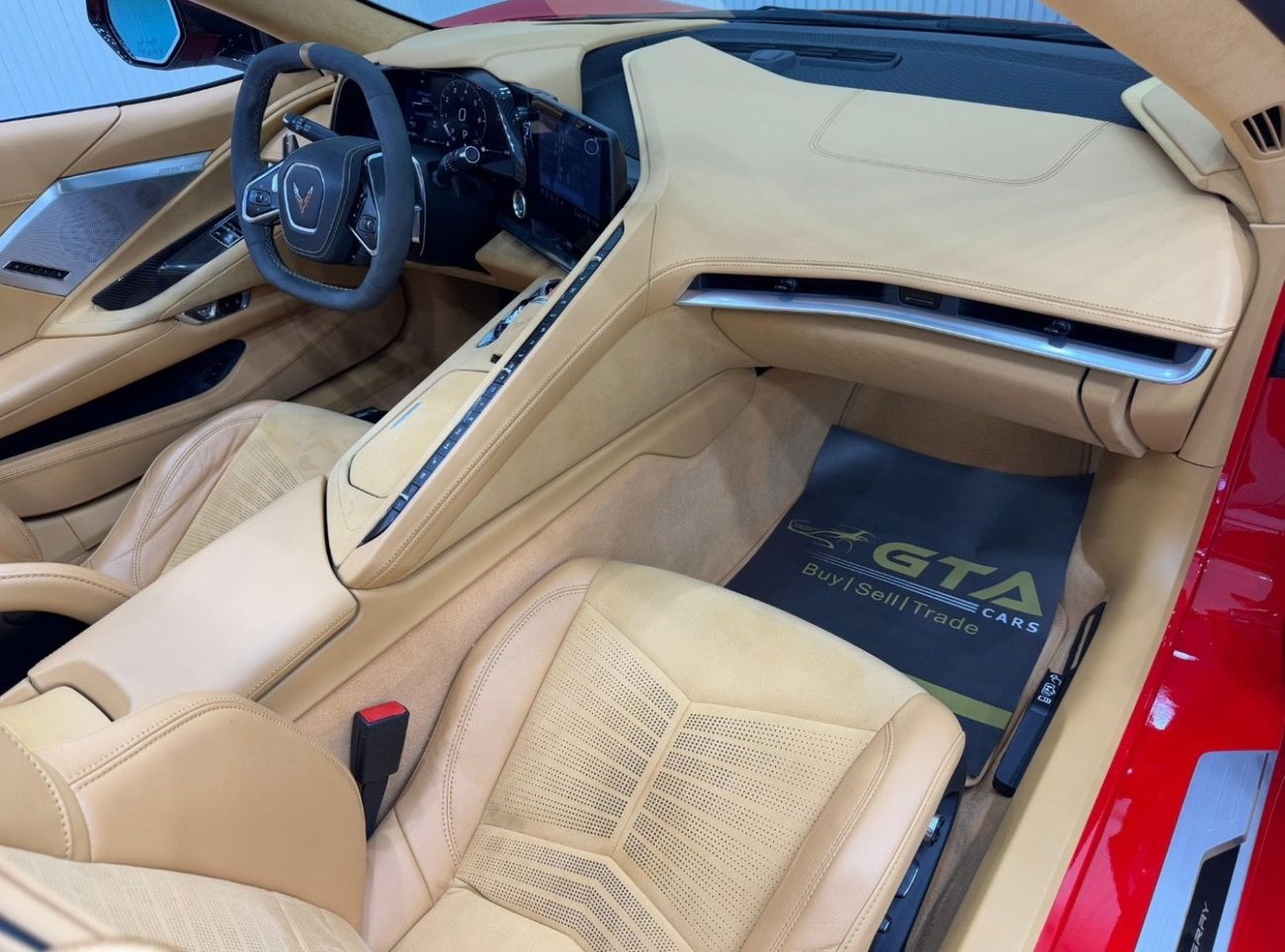 Chevrolet Corvette 3LT 6.2L (495 HP) Coupe 2021 Chevrolet Corvette C8 Z51 3LT, Nov 2025 Chevrolet Warranty, FASH, GCC