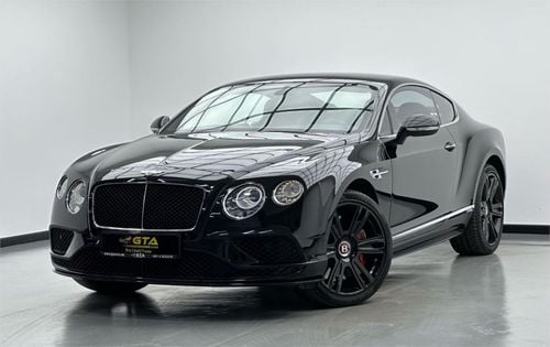 Bentley Continental GT 2016 Bentley Continental GT V8 Speed, Full Service History, Excellent Condition, GCC