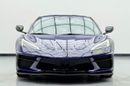 Chevrolet Corvette 2025 Chevrolet Corvette 1LT Stingray, Warranty, Low Km, Fully Loaded, Excellent Condition, Canadian