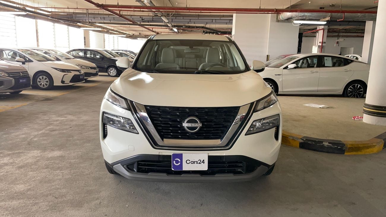 Nissan X Trail 2023 S 2WD | AED 1050/Month | 0 DP | 30 Day Return | Warranty | Service History