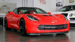 Chevrolet Corvette Stingray / 6.2 L - V8 / 7 Speed MT / Canadian Specification