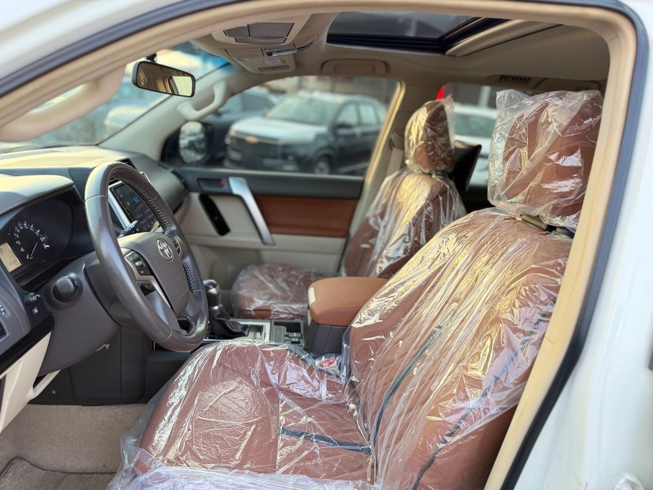 Toyota Prado Prado 2021 VXR 2.7L AWD full option Top the range