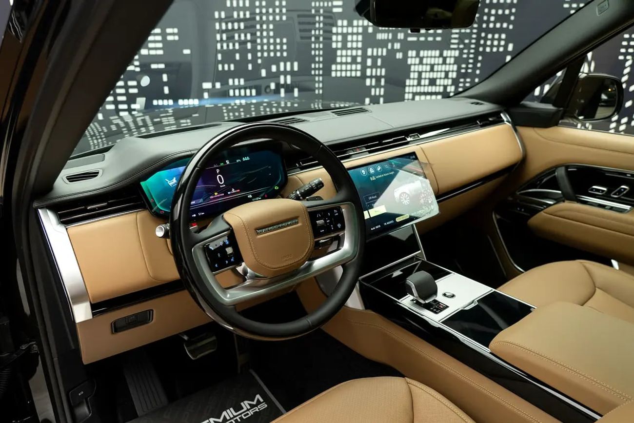 Land Rover Range Rover RANGE ROVER | VOGUE AUTOBIOGRAPHY P530 | GCC SPECS | DEALER WARRANTY AL TAYER AUTOBIOGRAPHY P530