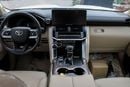 تويوتا لاند كروزر LHD LC300 4.0L PETROL V6 VX FULL OPTION WITH RADAR | SOFT DOOR CLOSING - 4WD AT 7-SEATS 2026MY