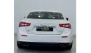 Maserati Ghibli S Q4 S Q4 2016 Maserati Ghibli S Q4, Full Service History, Warranty, GCC