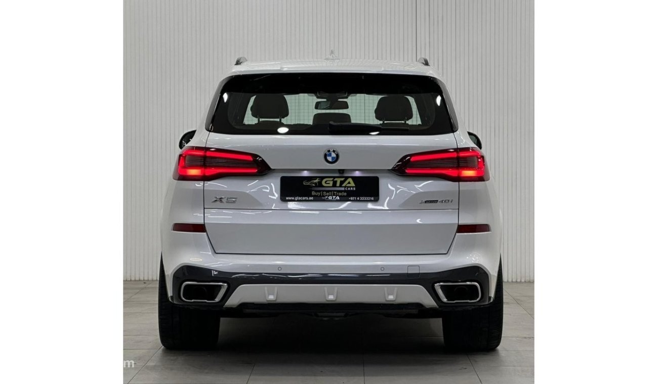 BMW X5 40i M Sport Executive 2022 BMW X5 xDrive40i M-Sport, Dec 2026 BMW Warranty + Service Pack, Full Opti